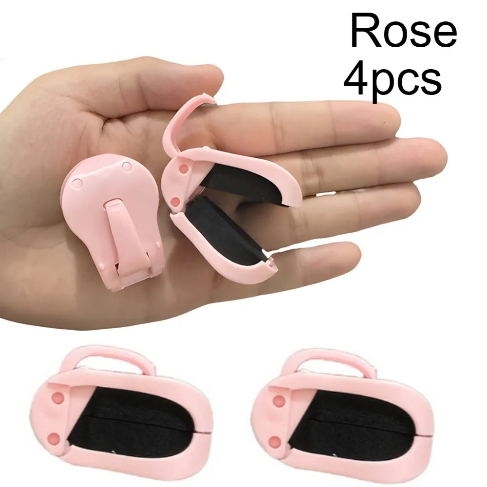 4-Pack Universal Rod Clips – Quick-Attach Fishing Rod Holder - 4 Piece Set 4pcs-Rose Nova Fishing & Outdoors