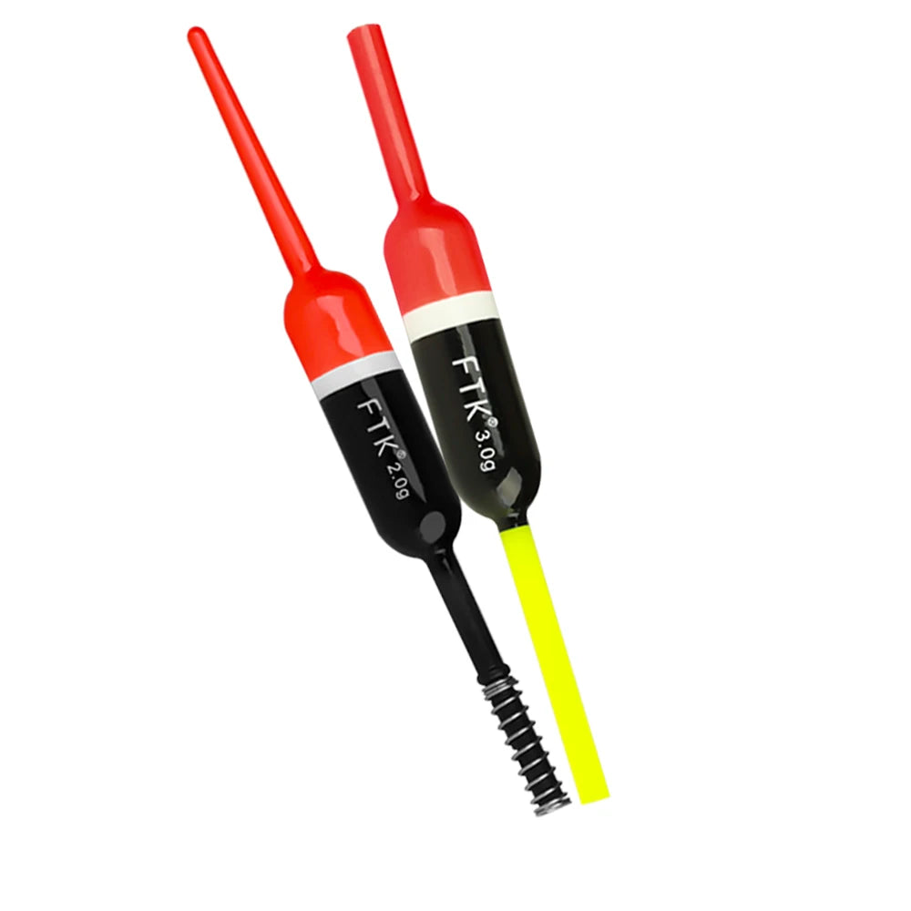 Nova Balsa Slip Bobbers – Spring Vertical Floats for Crappie, Panfish & Walleye (5-Pack)