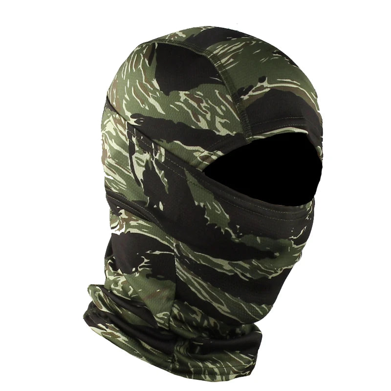 Breathable Face Mask Balaclava – UPF Sun Protection for Fishing & Outdoor Adventures Tabby Nova Fishing & Outdoors