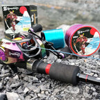 Nova 500M Japanese Nylon Fishing Line - Floating Monofilament for Bass & Topwater - High Strength Nova Fishing & Outdoors