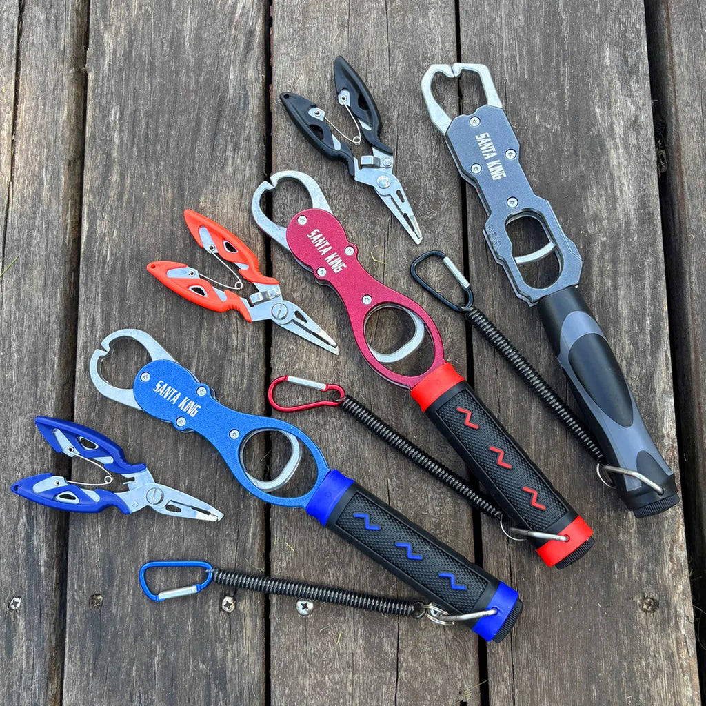 Professional 2-Piece Fishing Plier and Lip Gripper Tool Set Nova Fishing & Outdoors