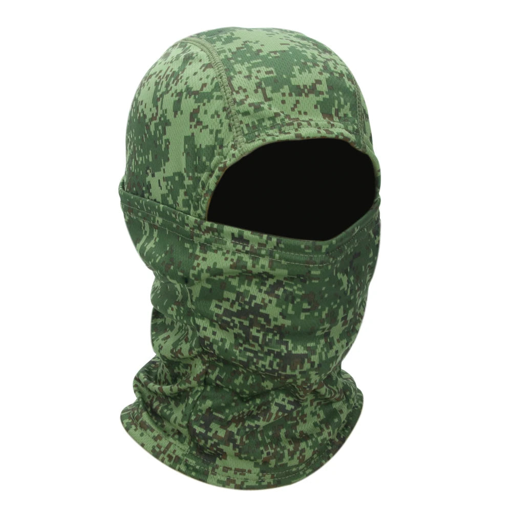 Breathable Face Mask Balaclava – UPF Sun Protection for Fishing & Outdoor Adventures Russian Camouflage Nova Fishing & Outdoors