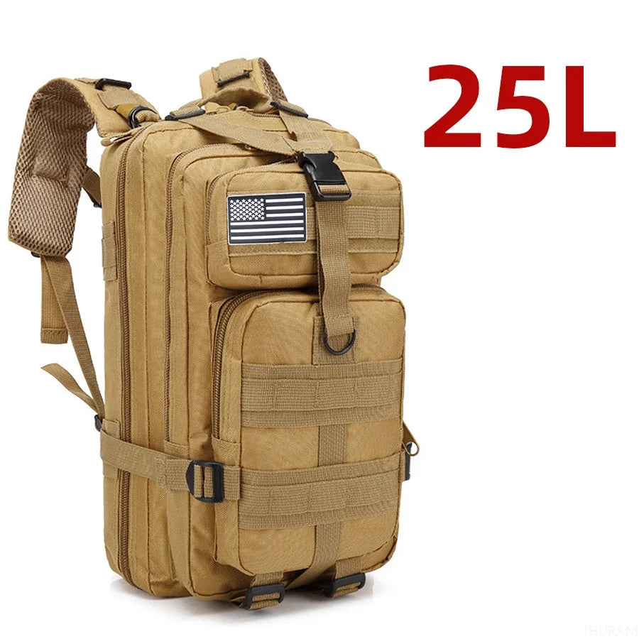 50L Waterproof Dry Bag Rucksack for Fishing & Camping 25L (Khaki) Nova Fishing & Outdoors