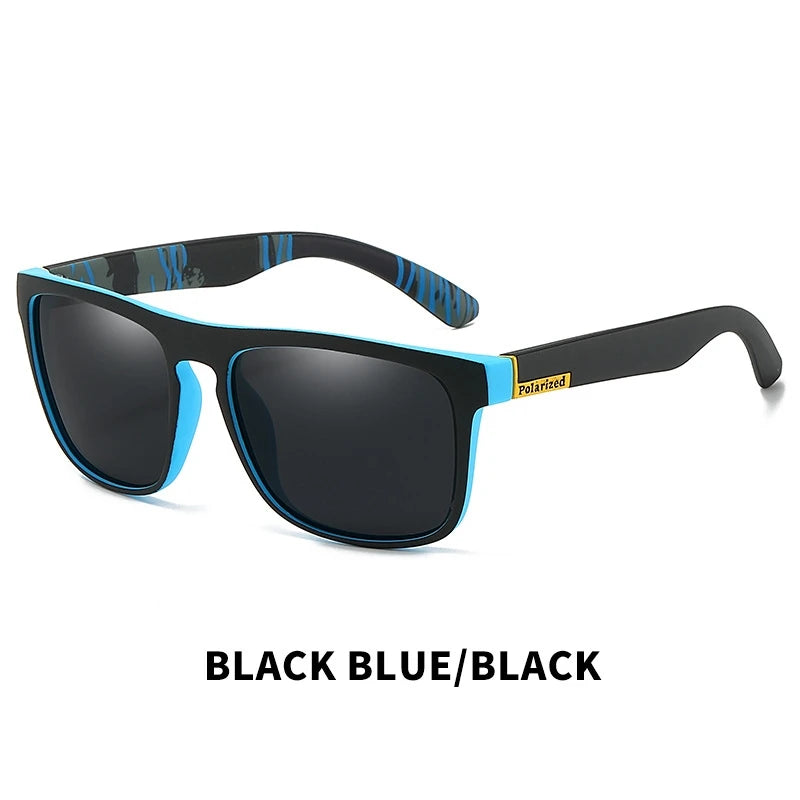Polarized Square Sunglasses for Fishing & Driving – Men & Women - Square Frame C6 Nova Fishing & Outdoors
