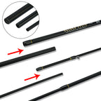 Aorace Spinning Baitcasting Travel Carbon Mini Fishing Rods 1.8~2.4m Casting Weight 4-21g M Fast Lure Goods For PHISHGER Pole Nova Fishing & Outdoors