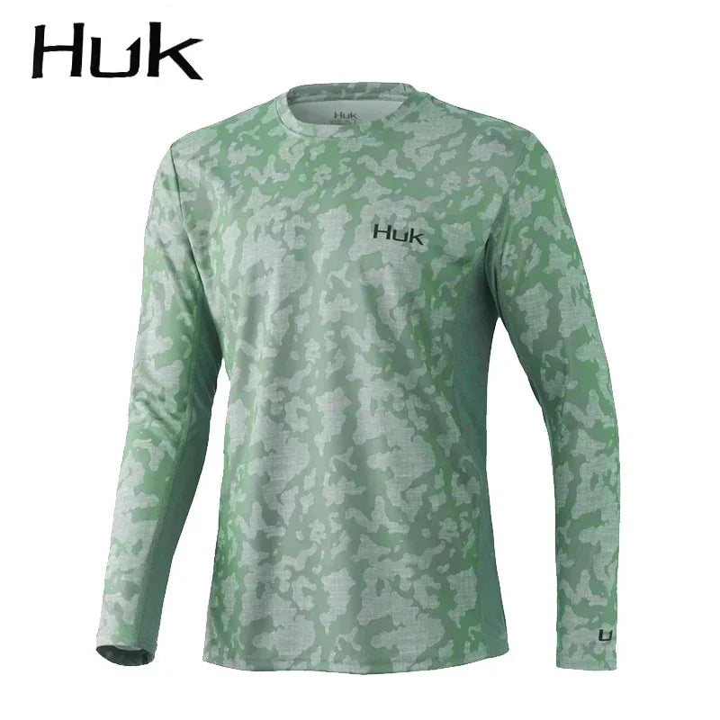 Nova UV Protection Fishing Shirt - Moisture Wicking Long Sleeve Sports Tee - Multi-Color Camo Performance Jersey 3 Nova Fishing & Outdoors
