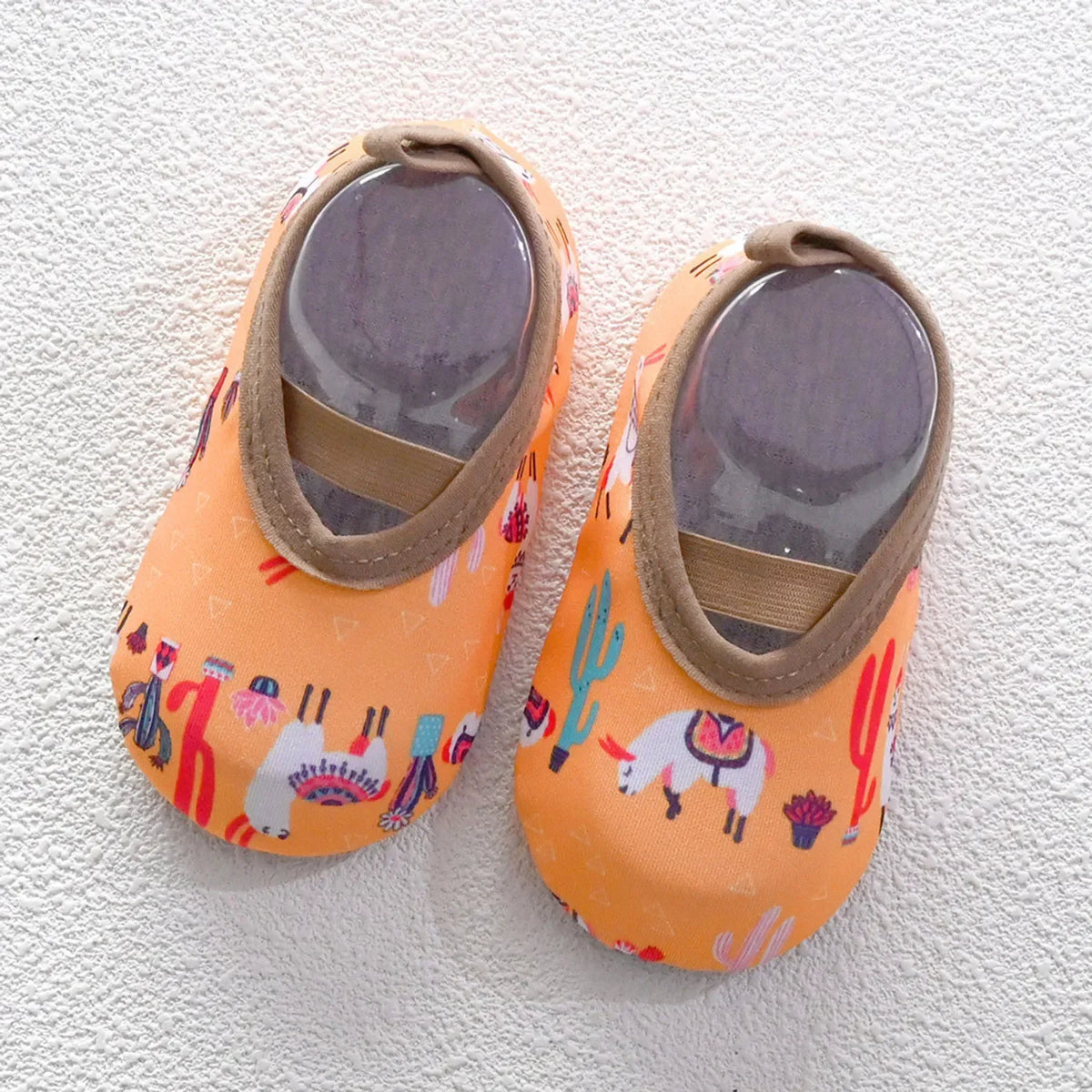 Kids Water Shoes – Lightweight Aqua Sneakers for Beach & Pool Orange Nova Fishing & Outdoors