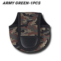 Padded Fishing Reel Protective Storage Bag and Case GREEN 1PCS Nova Fishing & Outdoors