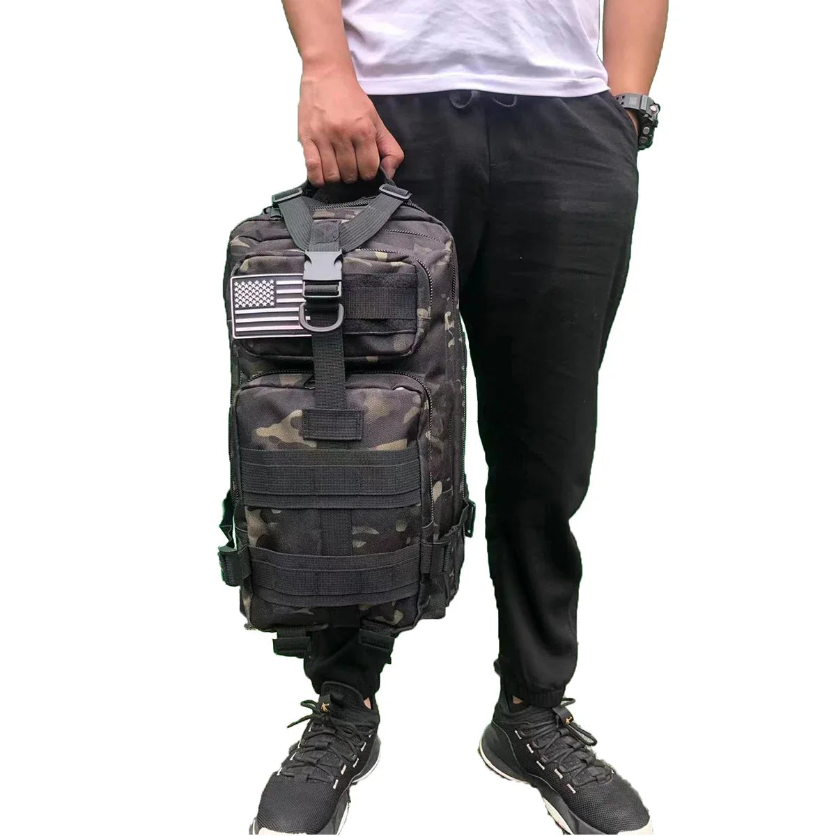 Nova 25L Tactical Outdoor Rucksack Waterproof Sports Backpack for Camping Hiking Hunting