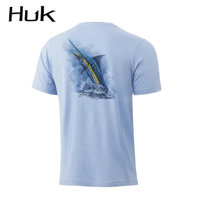 Ultra-Thin Short Sleeve Anti-UV Deep Sea Fishing Shirt 6 Nova Fishing & Outdoors