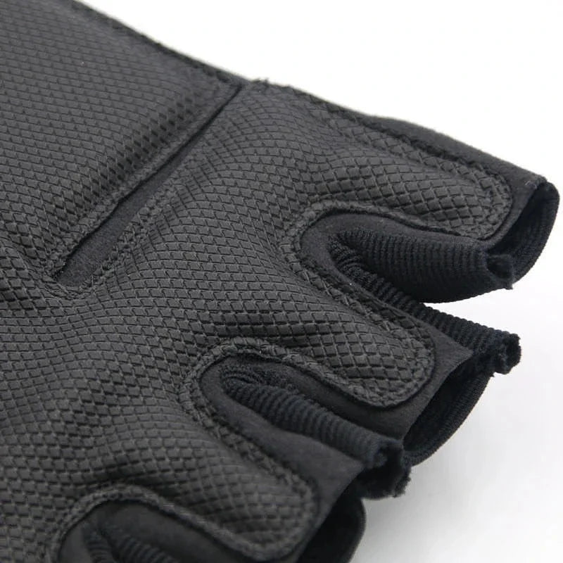 Magnetic Quick-Release Fingerless Fishing Gloves with Anti-Puncture Palm Nova Fishing & Outdoors