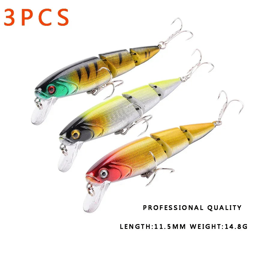 Ultimate Multi-Action Fishing Lure and Hard Bait Tackle Set 4 Nova Fishing & Outdoors