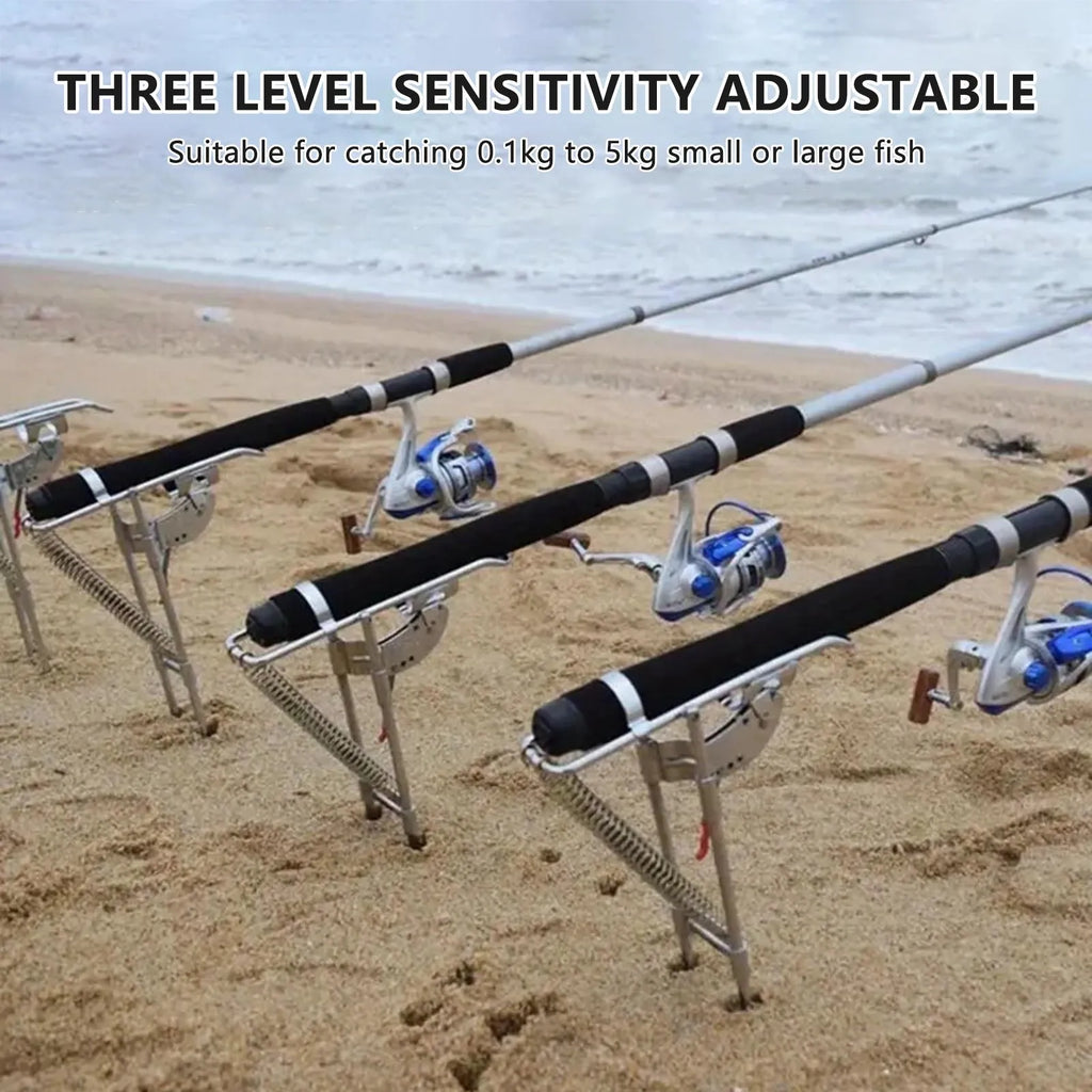 Automatic Spring Fishing Rod Holder Nova Fishing & Outdoors