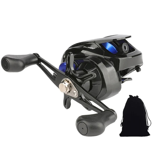 Baitcasting Reel – 6.3:1 Gear Ratio, 8kg Max Drag Box 1 Nova Fishing & Outdoors