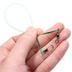 Anti-Bite Steel Fishing Wire Leaders with High-Speed Swivels Nova Fishing & Outdoors