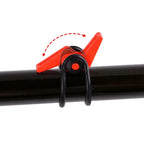 Universal 10-Piece Fishing Hook Keeper Set with Silicone Rings Nova Fishing & Outdoors