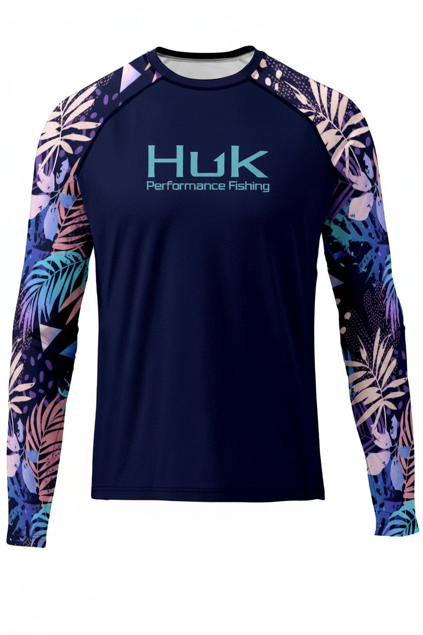 Nova Shield Tech Summer Fishing Jersey - Breathable Outdoor Performance Top - Active Moisture-Wicking Sportswear EDYHUK0904 Nova Fishing & Outdoors