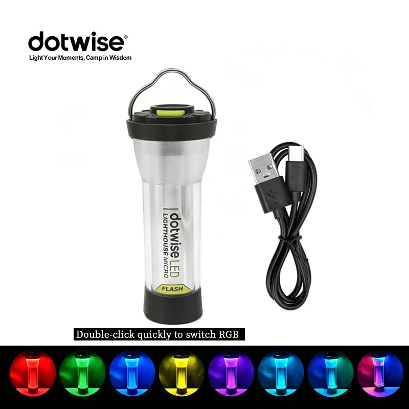 Rechargeable Camping Lantern – 3000mAh LED with All-Night Runtime RGB Version Nova Fishing & Outdoors