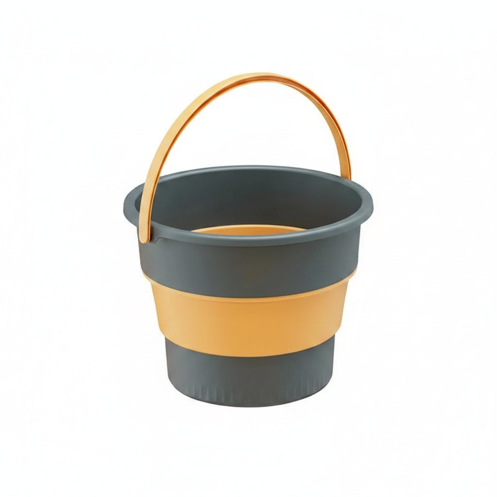 Collapsible Fishing Water Bucket – 5L, 10L & 17L Portable Folding Container Blue-17L Nova Fishing & Outdoors