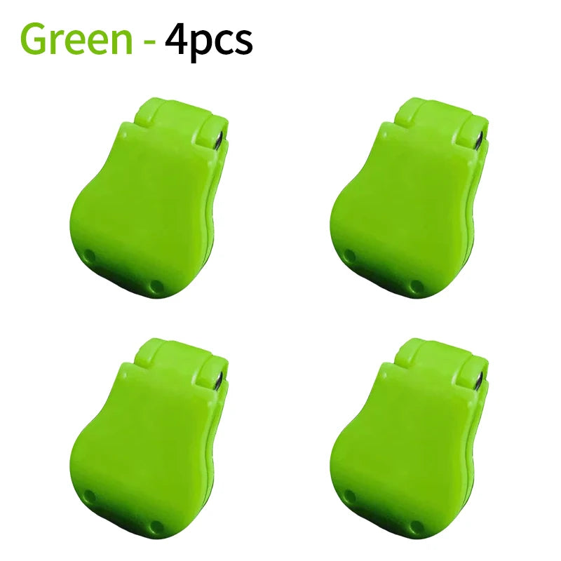 Rod Clip Grip Bundle – Quick-Attach Fishing Rod Holder 4pcs green Nova Fishing & Outdoors