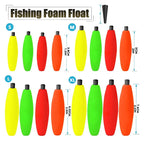 Nova Peg Floats – High-Density Foam Catfish & Crappie Rig Floats (20-Pack)