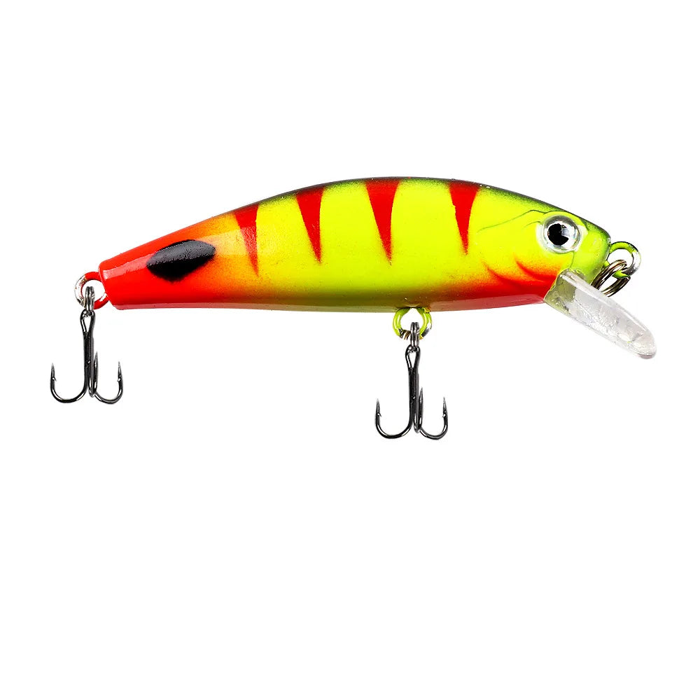 6.5g Sinking Minnow Hard Bait with Dual Treble Hooks 3 5cm 6.5g Nova Fishing & Outdoors
