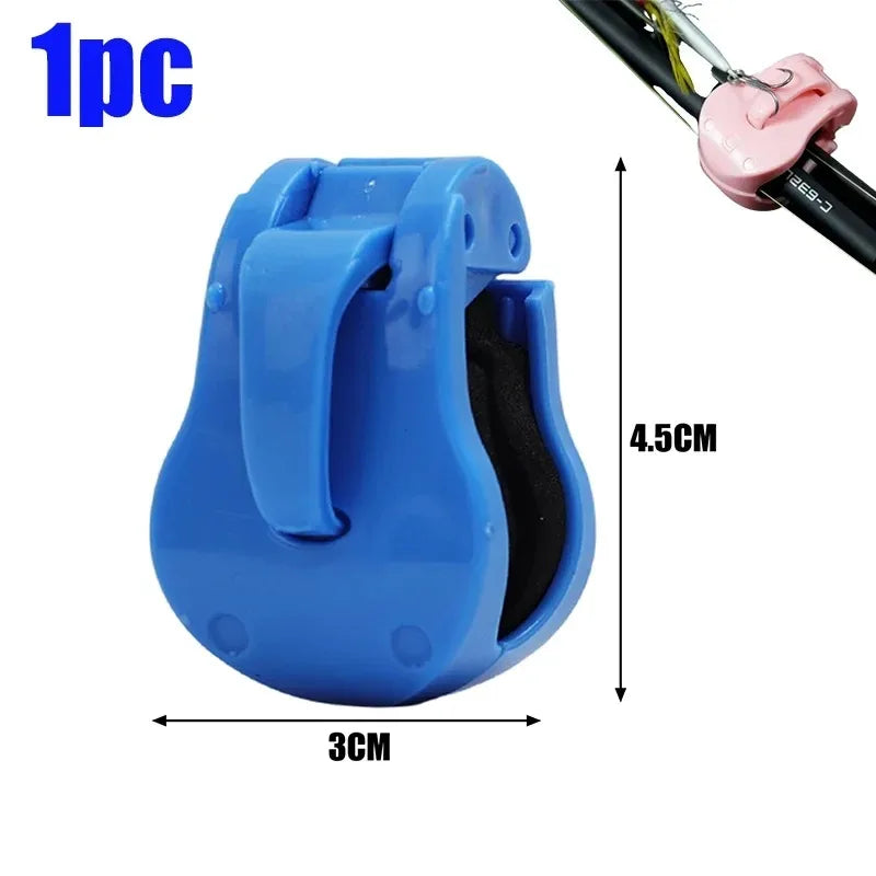 Ultimate Rod Secure Clip & Hook Keeper Blue-1pc Nova Fishing & Outdoors