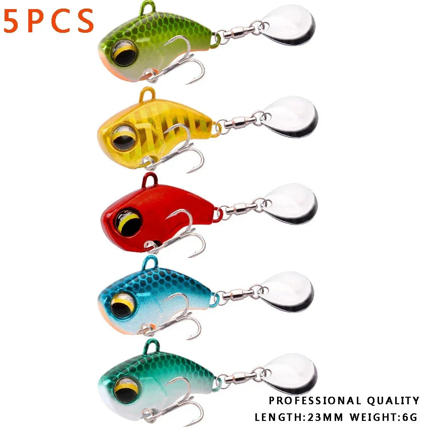 Ultimate Multi-Action Fishing Lure and Hard Bait Tackle Set 8 Nova Fishing & Outdoors