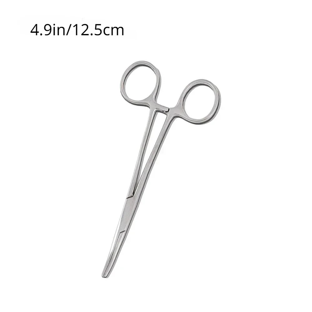 Stainless Steel Hook Remover Pliers – Curved Jaw Design 4.9 in (12.5 cm) Nova Fishing & Outdoors
