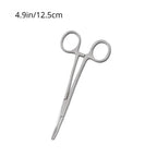 Stainless Steel Hook Remover Pliers – Curved Jaw Design 4.9 in (12.5 cm) Nova Fishing & Outdoors