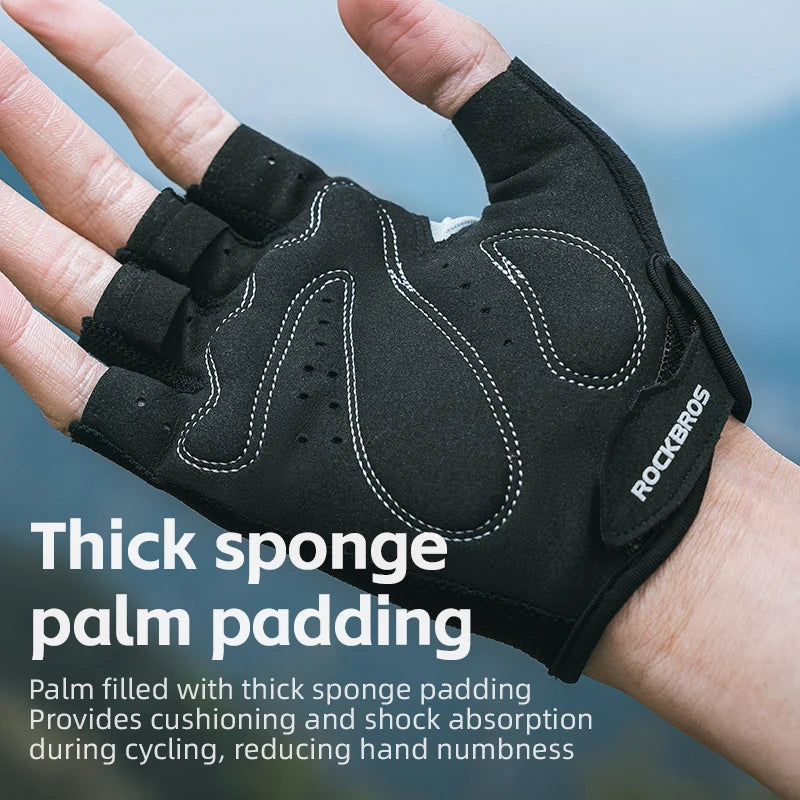 UPF 50+ Ice-Silk Fingerless Flip-Top Fishing Gloves Nova Fishing & Outdoors