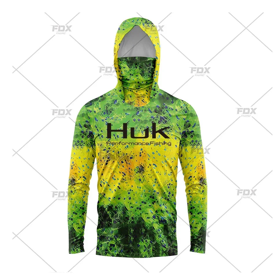 Nova Full Coverage Performance Fishing Wear Camo Moisture-Wicking Hooded Gaiter Combo 19 Nova Fishing & Outdoors