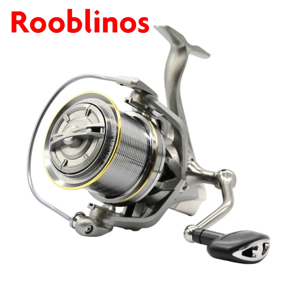 Saltwater Spinning Reel – Stainless Steel Bearings, 25kg Drag Power Nova Fishing & Outdoors