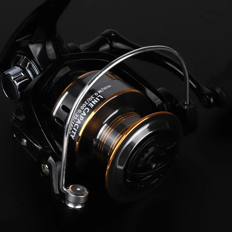 Ultra-Light Spinning Reel – 1000–7000 Size, 5.2:1 Gear Ratio, 26 lb Max Drag Nova Fishing & Outdoors