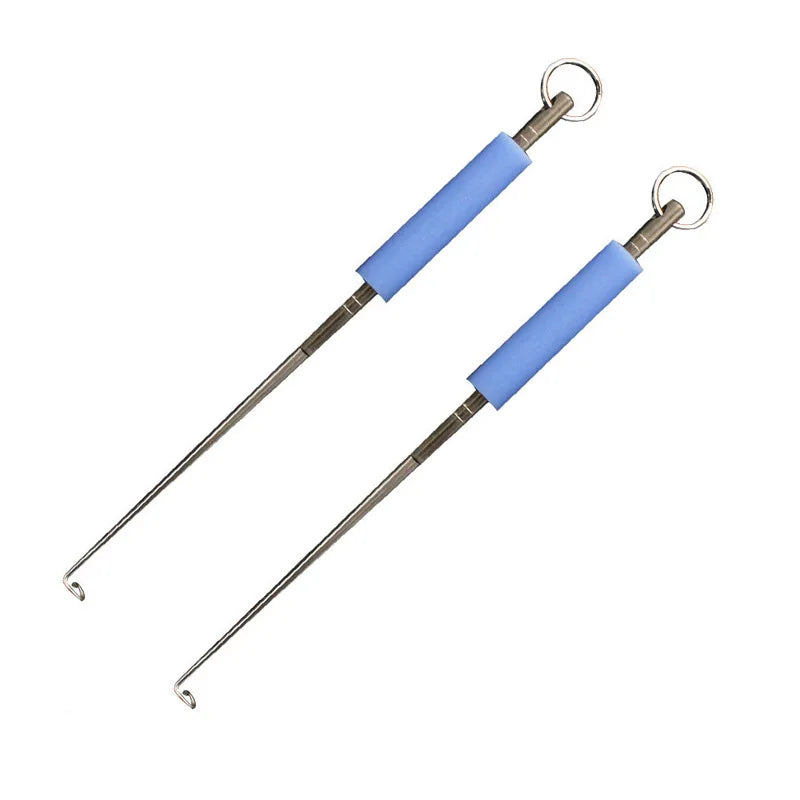 Stainless Steel Deep-Throat Hook Remover and Fish Extractor 2 pack Nova Fishing & Outdoors