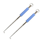 Stainless Steel Deep-Throat Hook Remover and Fish Extractor 2 pack Nova Fishing & Outdoors