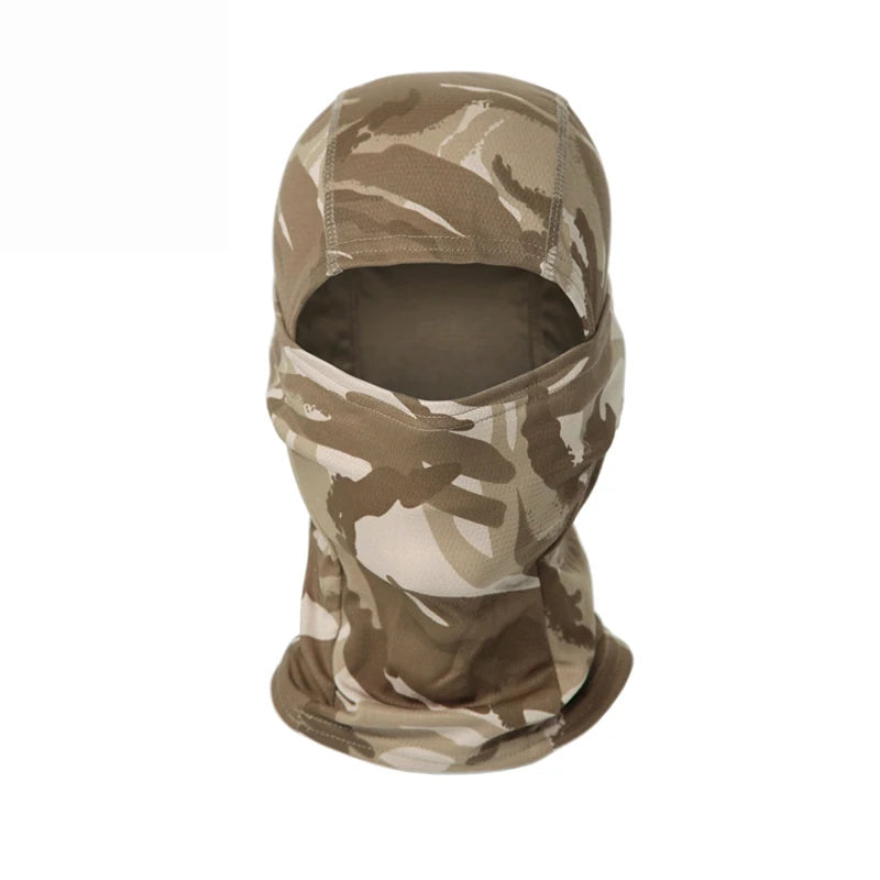 Breathable Face Mask Balaclava – UPF Sun Protection for Fishing & Outdoor Adventures British Desert Nova Fishing & Outdoors