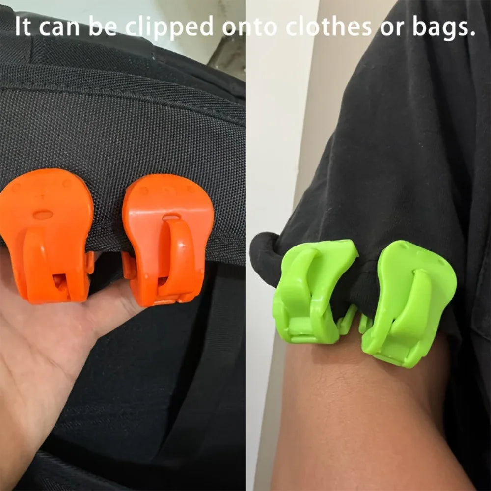 4-Pack Universal Rod Clips – Quick-Attach Fishing Rod Holder - 4 Piece Set Nova Fishing & Outdoors