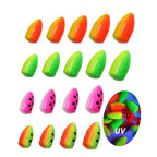 Nova Foam Float Buoys – Bullet & Oval Rig Floats for Pompano & Surf Fishing (20pc)