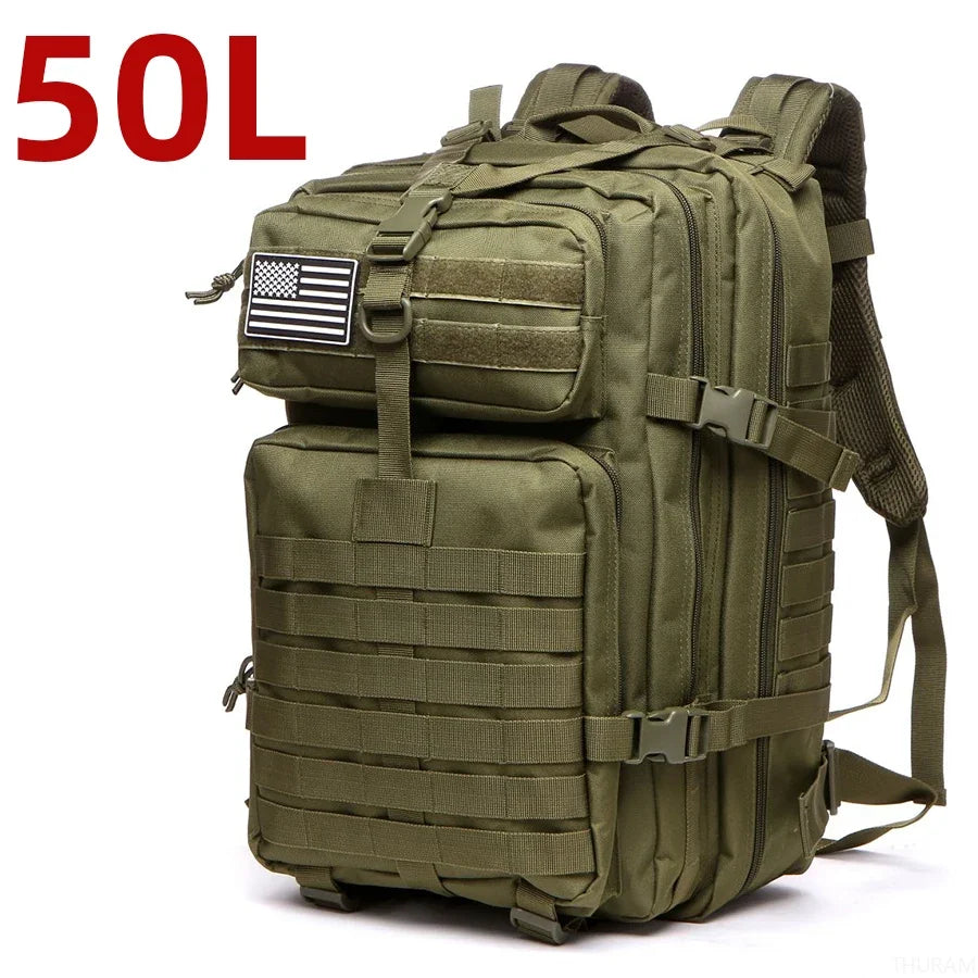 50L Waterproof Dry Bag Rucksack for Fishing & Camping 50L (Green) Nova Fishing & Outdoors
