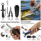 Nova Fishing Landing Net - Aluminum Alloy Telescoping Folding Mesh Net - Safe Fish Catching & Releasing