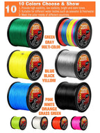 8-Strand PE Braided Fishing Line – 100M to 1000M Spools Nova Fishing & Outdoors