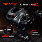High-Speed Baitcasting Reel – 7.3:1 Gear Ratio with Ceramic Hybrid Bearings Nova Fishing & Outdoors