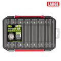 Double-Sided 14-Compartment Fishing Tackle and Lure Organizer large black Nova Fishing & Outdoors