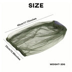 Mosquito Head Net for Fishing – Lightweight Mesh Face Protection Nova Fishing & Outdoors