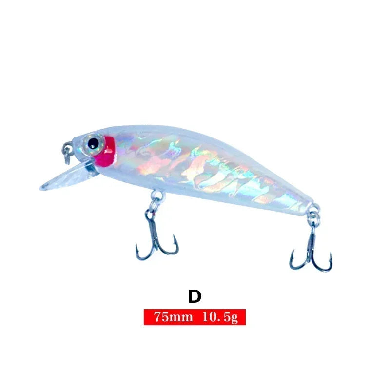 Sinking Winter Minnow Wobbler for Pike and Trout D Nova Fishing & Outdoors