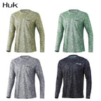 Nova UV Protection Fishing Shirt - Moisture Wicking Long Sleeve Sports Tee - Multi-Color Camo Performance Jersey