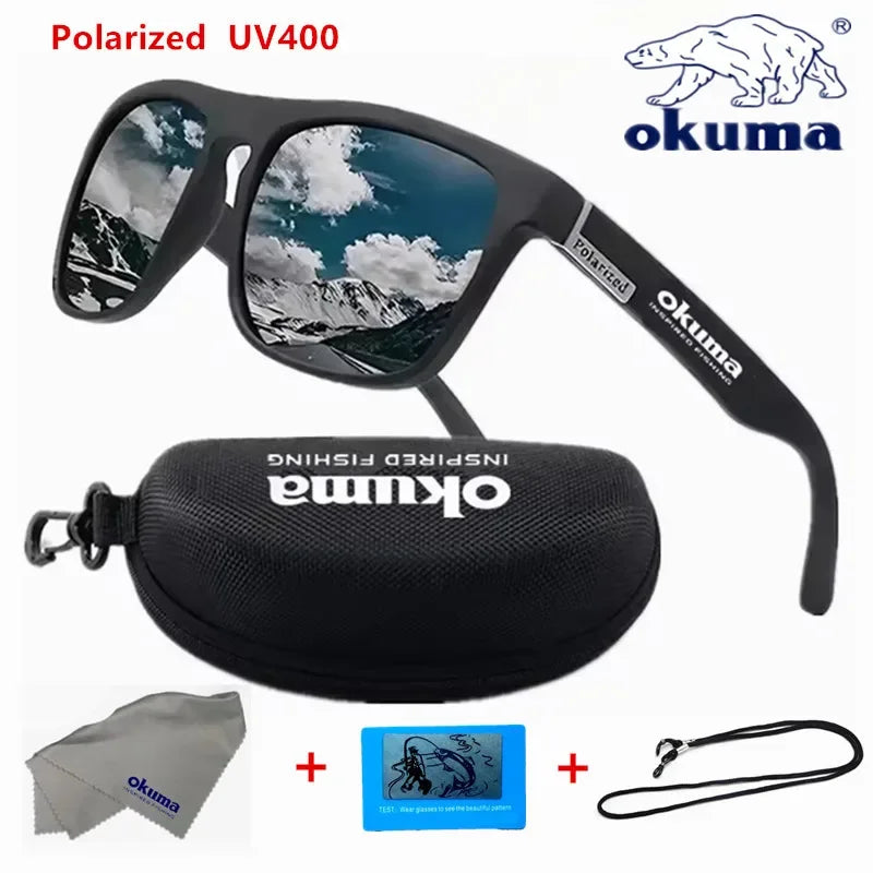 Okuma polarized sunglasses UV400 for men and women Nova Fishing & Outdoors