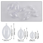 Nova Clear Bubble Floats – Water-Fillable Casting Bubbles for Fly & Lure Fishing (10-Pack)