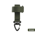 Nylon Gear Clip Glove Attachment – Secure Tackle & Camping Gear Military green Nova Fishing & Outdoors